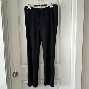 Club Monaco Black Pants